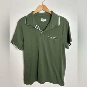 💥 Men’s Goodfellow & Co Green Polo Size Large